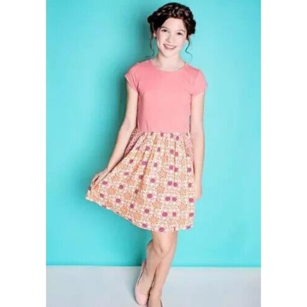 MATILDA JANE Happy And Free NWT 8 Tween Candied Apple Dress